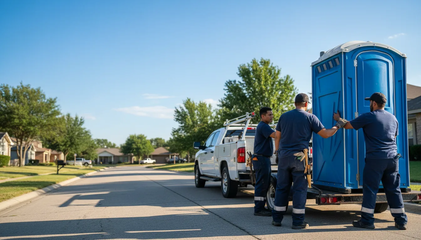 Portable Toilet Rental in Pinehurst, GA near me